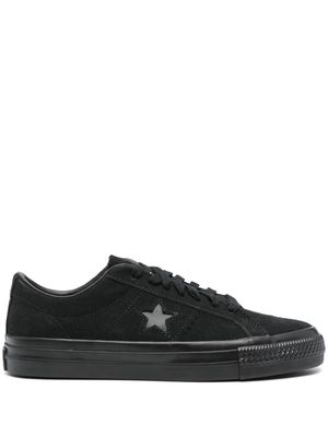 Converse One Star Pro suede sneakers - Black