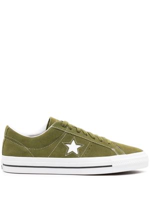Converse One Star Pro suede sneakers - Green