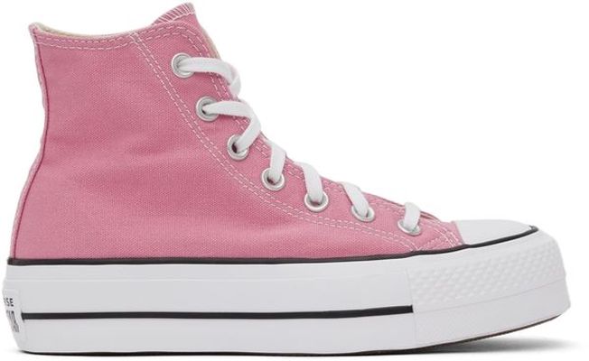 Converse Pink Chuck Taylor All Star Lift High Sneakers