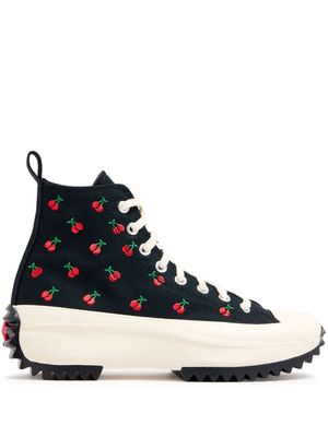 Converse Run Star Hike Cherries sneakers - Black