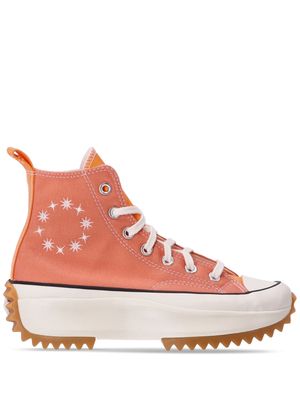 Converse Run Star Hike high-top sneakers - Orange