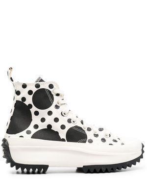 Converse Run Star Hike Platform sneakers - White