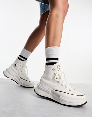 Converse Run Star Legacy CX Hi sneakers in white