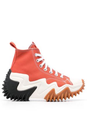 Converse Run Star Motion high-top sneakers - Orange