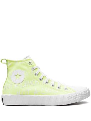 Converse UNT1TL3D high-top sneakers - Green