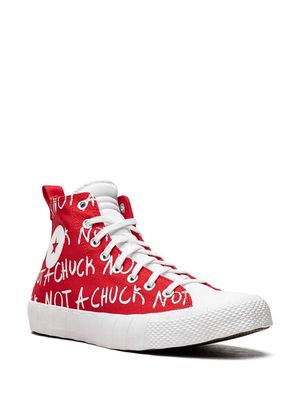 Converse UNT1TL3D high-top sneakers - Red