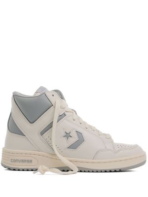 Converse Weapon Hi leather sneakers - Neutrals