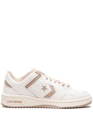 Converse Weapon leather sneakers - White