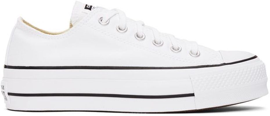 Converse White Chuck Lift Sneakers