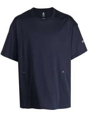 Converse x A Cold Wall logo-print cotton T-shirt - Blue