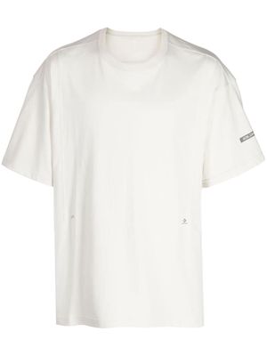 Converse x A Cold Wall logo-print cotton T-shirt - White