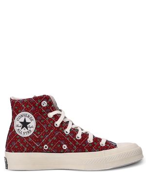 Converse x Beyond Retro Chuck 70 lace-up sneakers - Red