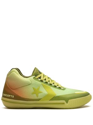 Converse x Concepts Southern Flame All Star BB Evo sneakers - Green