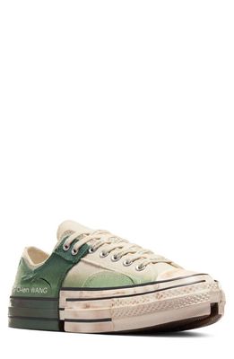 Converse x Feng Chen Wang Gender Inclusive 2-in-1 Chuck 70 Low Top Sneaker in Natural Ivory/Brown Rice