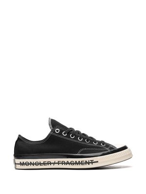 Converse x Fragment Design x Moncler Genius Chuck 70 sneakers - Black