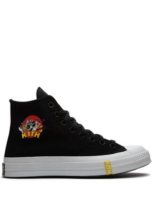 Converse x Kith x Looney Tunes Chuck 70 Hi sneakers - Black