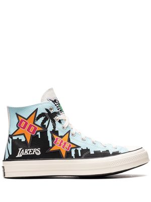 Converse x Market Chucks 70 Hi Lakers "Jeff Hamilton" sneakers - Multicolour