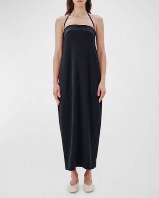 Convertible Cocoon Ankle-Length Dress