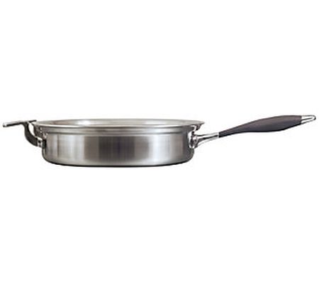 CookCraft Original 10" Tri-Ply Stainless Steel Fry Pan