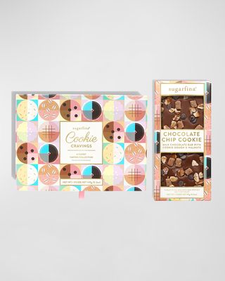 Cookie Cravings Candy Tasting Collection 2-Piece Kit