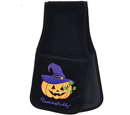 Cooking Buddy Embroidered Towel & Pot Holder by Campanelli