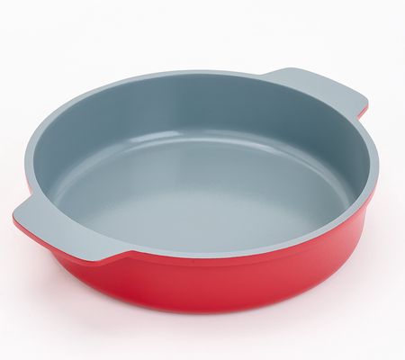 Cooking Light 9" Ceramic Nonstick Cast Aluminum Round Cake Pan