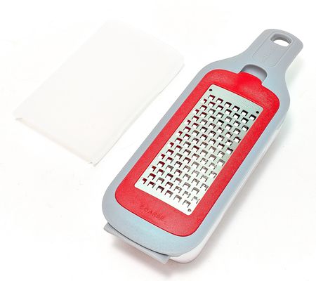 Cooking Light Interchangeable Box Grater Set W/ Handle