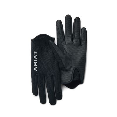 COOL Grip Glove in Black, Size: 6.5 by Ariat