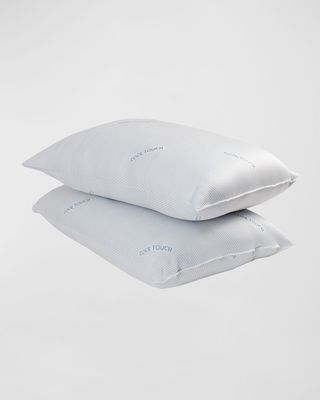 Cool Knit King Bed Pillows, Set of 2