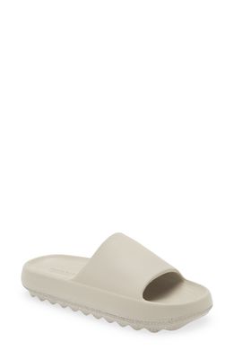 Cool Planet by Steve Madden Cloud Slide Sandal in Taupe