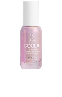 COOLA Dew Good Illuminating Serum Probiotic Sunscreen SPF 30 in Beauty: NA.