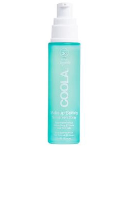 COOLA Makeup Setting Spray SPF 30 in Beauty: NA.