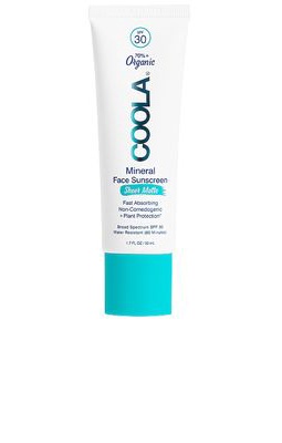 COOLA Mineral Face Lotion Sheer Matte SPF 30 in Beauty: NA.