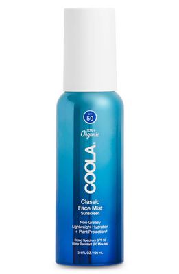 COOLA® Suncare Classic Face Sunscreen Mist SPF 50