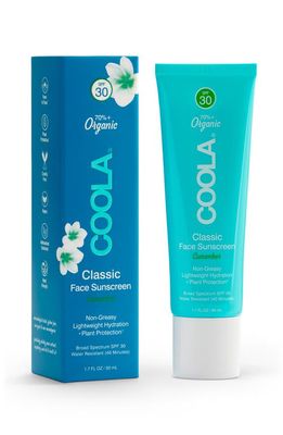 COOLA® Suncare Face Classic Sunscreen SPF 30 in Cucumber