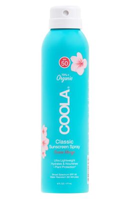 COOLA® Suncare Guava Mango Eco-Lux Sport Sunscreen Spray SPF 50