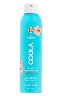 COOLA® Suncare Sport Sunscreen Spray Broad Spectrum SPF 30 in Tropical Coconut 