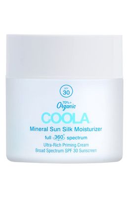 COOLA Suncare Full Spectrum 360º Mineral Sun Silk Moisturizer Broad Spectrum SPF 30 Sunscreen