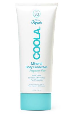 COOLA Suncare Mineral Body Organic Sunscreen Lotion SPF 30