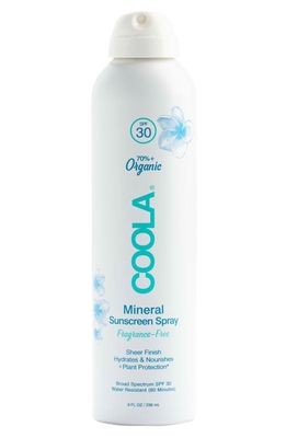 COOLA Suncare Mineral Body Organic Sunscreen Spray SPF 30