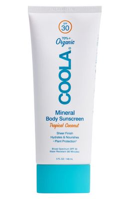 COOLA Suncare Mineral Body Sunscreen Tropical Coconut SPF 30