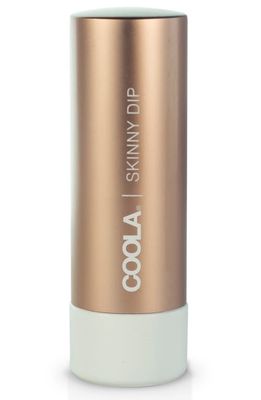 COOLA Suncare Mineral Liplux Organic Tinted Lip Balm SPF 30 in Skinny Dip