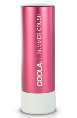 COOLA Suncare Mineral Liplux Organic Tinted Lip Balm SPF 30 in Summer Crush