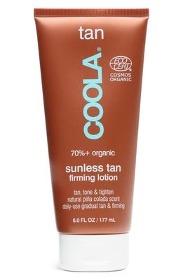 COOLA Suncare Organic Sunless Tan Firming Lotion