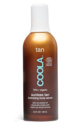 COOLA Suncare Organic Sunless Tan Luminizing Body Serum