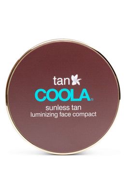 COOLA Suncare Organic Sunless Tan Luminizing Face Compact