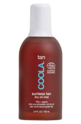 COOLA Suncare Sunless Tan Dry Oil Mist