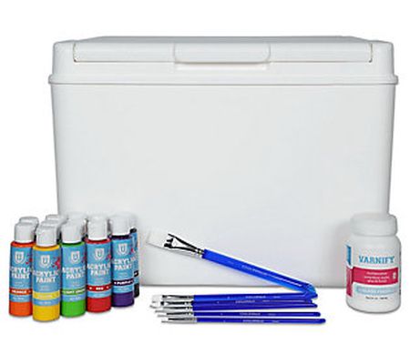 COOLERSbyU Complete Cooler Paint Kit