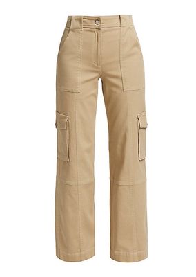 Coop High-Rise Cargo Pants