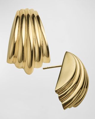 Cooper Gold-Plated Earrings